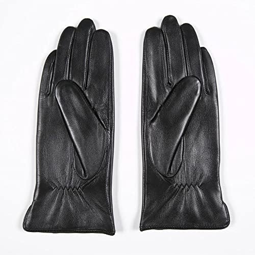 N / A zimske kožne rukavice ženske rukavice podstava topla meka vožnja