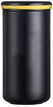 Seijy 350ml Termos boca šalica za šalicu za kavu od nehrđajućeg čelika vakuumske tikvice Putovanje Termalno izolirana boca vode