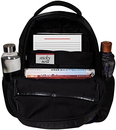 VBFOFBV Lagani casual backpack za prijenosna računala za muškarce i žene, starrna neba noćna zvijezda
