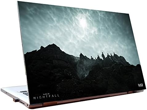 Tamatina koža za Laptop 12 inča-Halo-Nightfall - Gaming Skin-HD kvaliteta