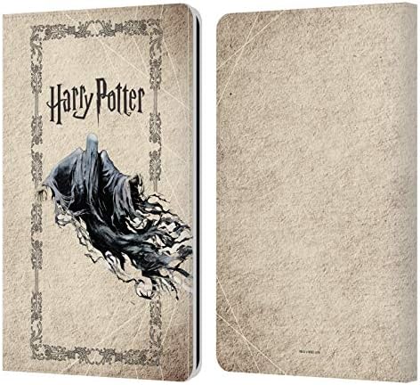 Dizajni za glavu Službeno licencirani Harry Potter Potter Hedwig Sov zatvorenik Azkabana III Kožne knjige Court Cover Cover Cover Cover Construible sa Kindle Paperwhite 1/2 / 3