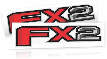 FX2 OFF naljepnice za puteve za kamion Ranger F150 Super duty naljepnice | Set od 2)