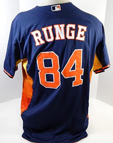 2014-15 Houston Astros Paul Runge 84 Igra Polovni dres Navy 48 DP23886 - Igra Polovni MLB dresovi