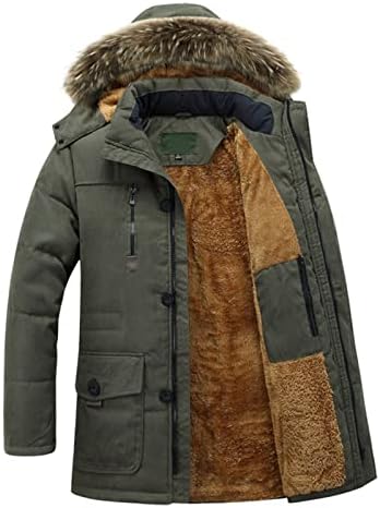 Plišana jakna s kapuljačom od punog rukava s kapuljačom dugim muškim jesenskim i zimskim muškim muškim zimskim kaputima sa kapuljačom
