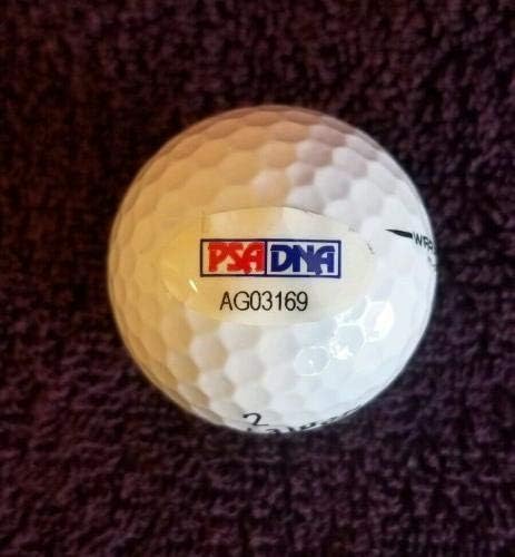 Arnold Palmer potpisan unbrella logotip Callaway Golf Ball PSA DNA certificirani - autogramirani golf kuglice