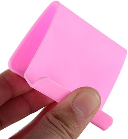 N / A Candy Color Universal plastični držač telefona Base držač telefona, dizajn čvrste boje
