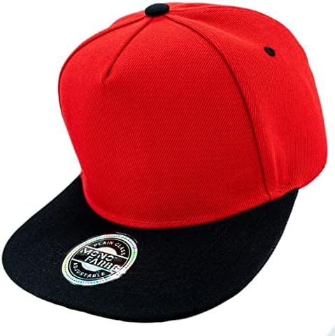 MONOFARBE klasični Hip Hop Snapback ravni šešir običan šešir sa 5 ploča prazan šešir