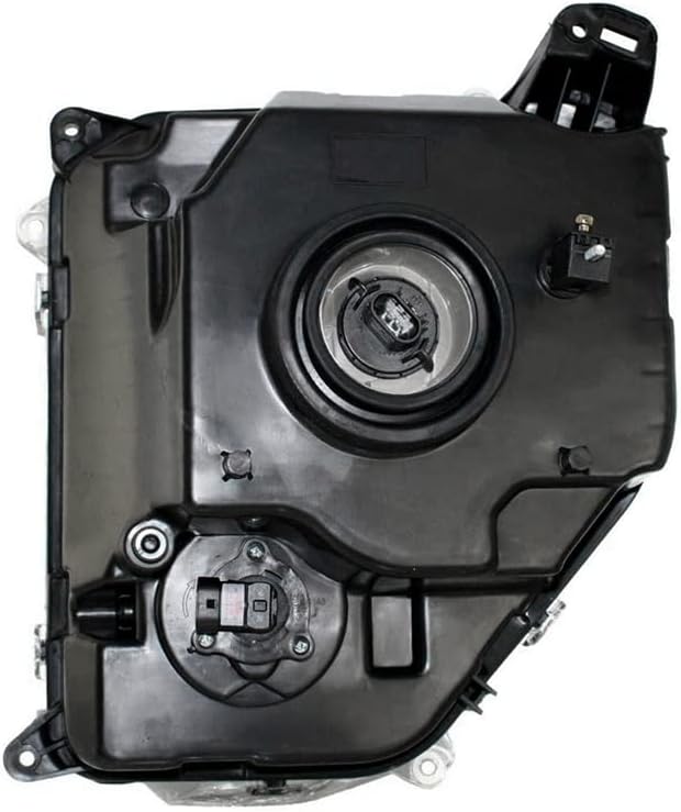 Rareelektrična prednja svjetla za nove putnike kompatibilna sa Jeep Liberty Sport Utility sa 4 vrata 2008-2009 po BROJU DIJELA 55157338ae
