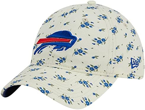 New Era Muška krema Buffalo Bills Bloom 9dvadeset podesivi šešir