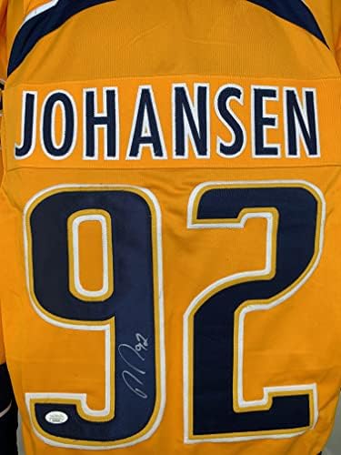 Ryan Johansen AUTOGREMENT potpisan JERSEY NHL Nashville Predators JSA COA