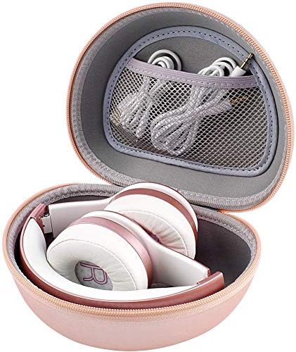 Slušalica za slušalice za Picun P26 / za Beats Solo3 2 / za Beats Studio3 / za ELECDER I39 slušalice za uho Više sklopive Bluetooth bežične slušalice - ružičasto zlato