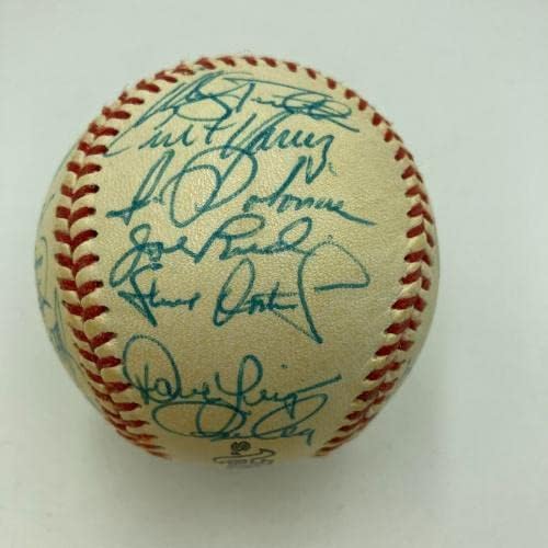 1987. Oakland A tim potpisao je bejzbol marka Mcgwire PSA DNA COA - AUTOGREMENA BASEBALLS