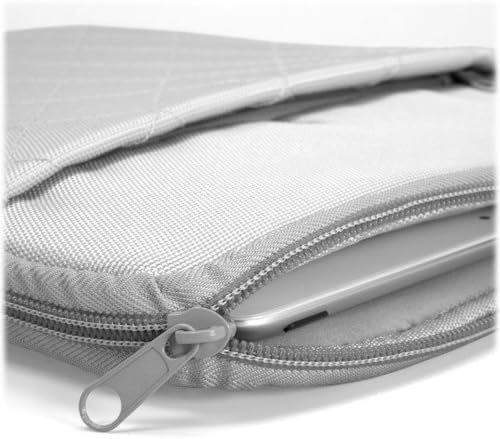 Boxwave Case kompatibilan sa LECTRUS Android tabletom X11 - prekrivane torbe za nošenje, soft sintetički kožni poklopac W / Diamond