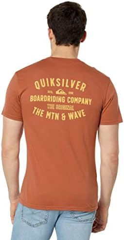 Quiksilver Muški QS surf za zaključavanje majica