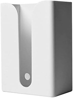SXNBH kupaonica držač tkiva Vodootporni toaletni papir Mali noktni bez štapića za paste ovalni zid-montiran vodootporan mobilni