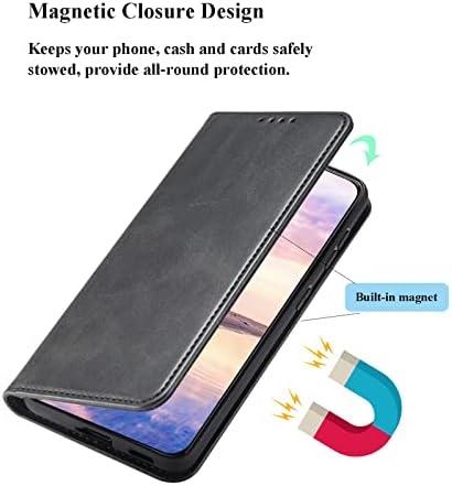 Keihok kožna futrola dizajnirana za OnePlus 11 5G futrolu, OnePlus 11 5G futrolu za novčanik sa utorima za kartice i sklopivim postoljem,