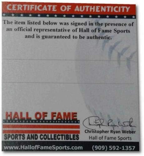 Rubby de la Rosa ručna potpisana autogram glavna liga bejzbol Dodgers 102 mph - AUTOGREM BASEBALLS