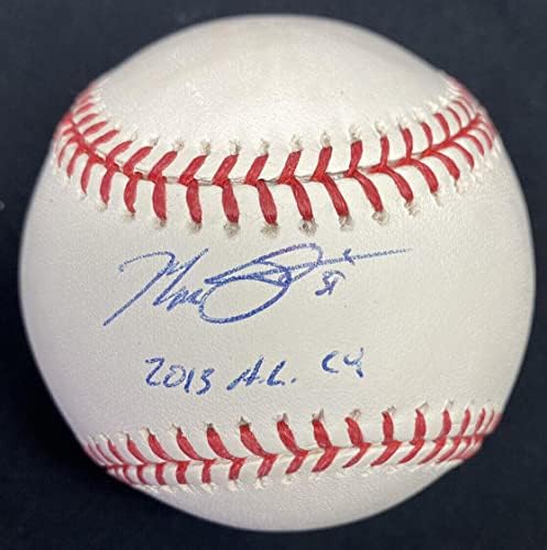 Max Scherzer 2013 Al CY potpisan bejzbol MLB Holo - autogramirani bejzbol