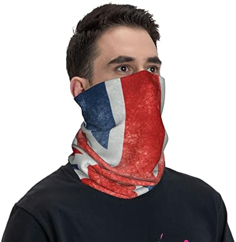 Union Zastava uzorak štampani multi-funkcionalni sportski traka za glavu Casual Stretch bešavne znoj maska traka za glavu vrat Headdress