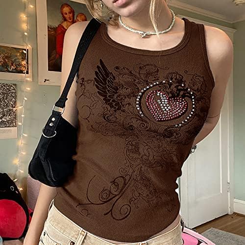 Lagani grafički kvadratni vrat košulje za žene Dugi rukav labavi kroj trendi Casual ljetni duksevi Moda