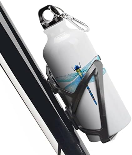Blue Dragonfly Sportske boce za vodu Vakuum izolirani aluminij za višekratnu upotrebu sa kampovima za bicikliste bicikl