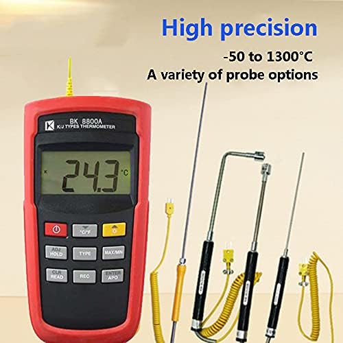 BK8800 jednokanalni termometar, termometar, instrument za mjerenje temperature, instrument mjerenja temperature