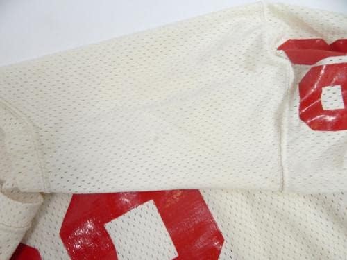 Krajem 1980-ih početak 1990-ih San Francisco 49ers 98 Igra Polovni bijeli dres 48 762 - Neintred NFL igra rabljeni dresovi