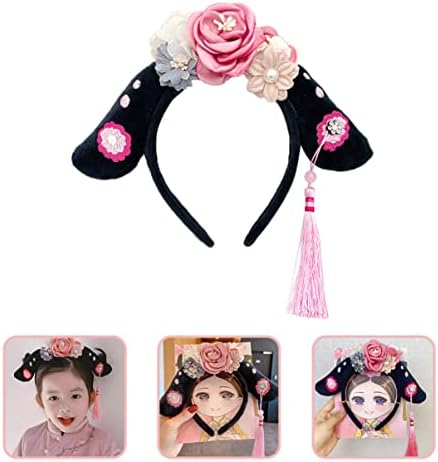 SOIMISS Ancient Girl Headdress Hoops Vintage Hanfu Accessories Carnival headwear Hoop Cosplay Hairband Woman tradicionalni šešir Kineski