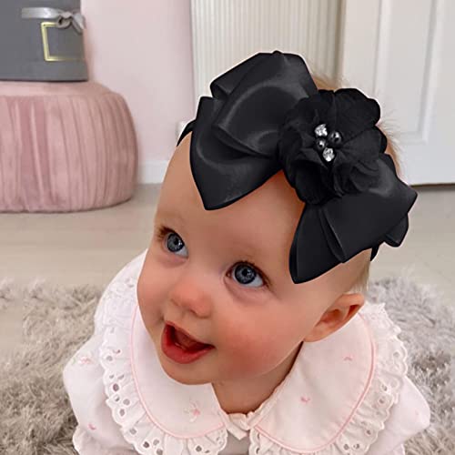 DBYLXMN djevojke 1 kom čvrsta dodatna oprema Bowknot Baby Headbands rastezljivi šešir Floral baby Care baby infant Headbands