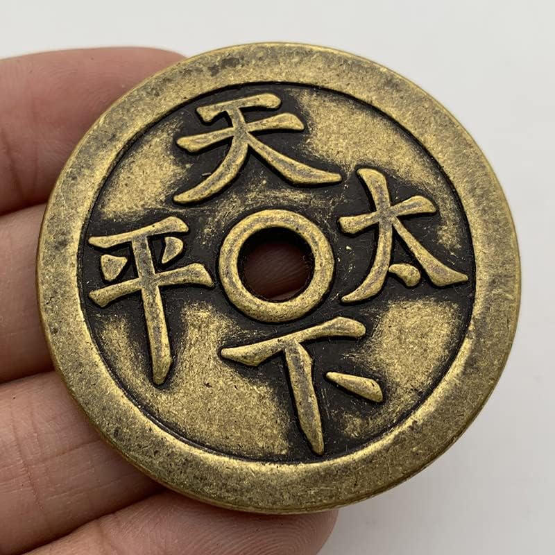 Kineske šuplje kovanice troše novac u svjetskim mjestima mesinga stare antikne brončane medalje kovanice kovanice