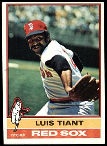 1976 FAPPS 130 Luis Tiant Boston Red Sox VG / ex Red Sox