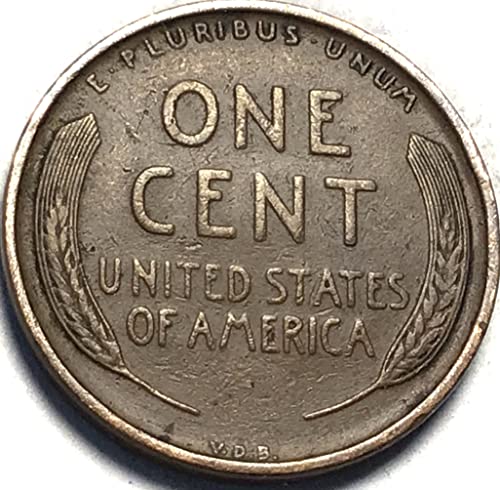 1909. P VDB Lincoln pšenični cent Penny Prodavac vrlo dobro