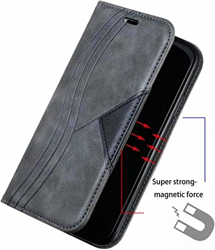 SDUTIO torbica za telefon za iPhone 13/13 Mini / 13 Pro / 13 Pro Max, Premium kožna preklopna navlaka sa RFID blokadom sa držačem
