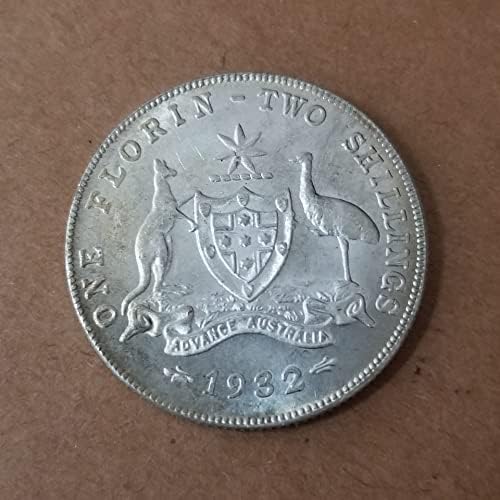 Starinski zanati 1932. australijski srebrni dolar prigodni novčić