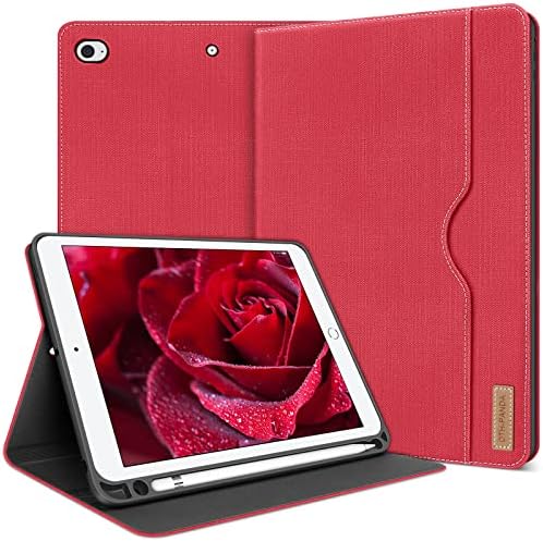 DTH-Panda iPad Mini 5 Slučaj iPad Mini 4 CASE za iPad Mini 5. generaciju sa držačem olovke - Folio Smart Cover sa džepnim automatskim spavanjem / budnim zaštitu za iPad mini 4/5 7,9 inča