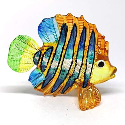 Zoocraft Aquarium HandicRaft minijaturni ručno puhalo staklene ribe figurice kolekcionarstvo