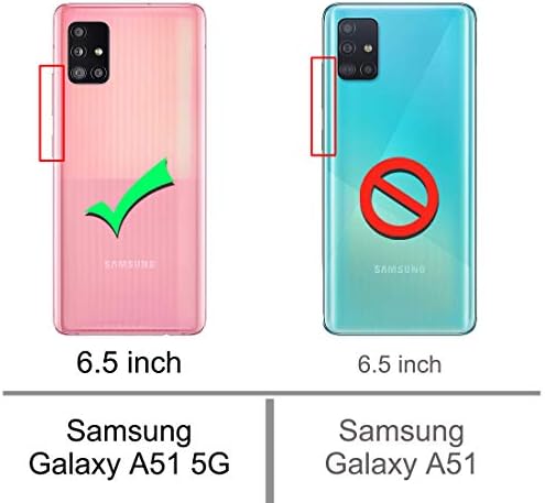 Osopher za Samsung Galaxy A51 5G Case Shock-apsorpcija Fleksibilna TPU Gumena zaštitna pokrivač za mobitel za Samsung Galaxy A51 5G