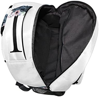TropicalLife slovo T sa cvjetnim ruksacima Bookbag rame ruksak planinarenje Putovanja dnevne pasutne torbe
