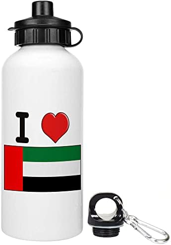 Azeeda 600ml 'Volim ujedinjeni Arapski Emirati' bocu za višekratnu upotrebu / piće