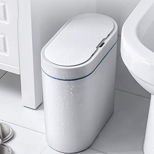 Bbsj kanta za smeće sa pametnim senzorom elektronski automatski toalet za domaćinstvo vodootporan uski šav