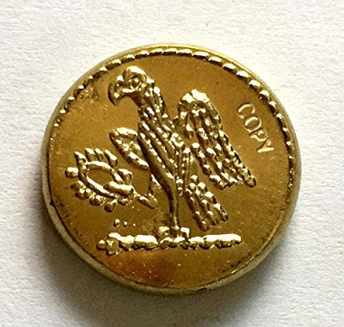 Grčki novčići kopiraju nepravilnu veličinu za kućni sobni ured ureda