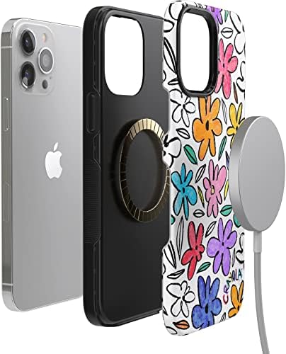 Casely iPhone 12 Pro Max Case | Kompatibilan sa Magsafe | Izvan linija | Slučaj Crayola Marker