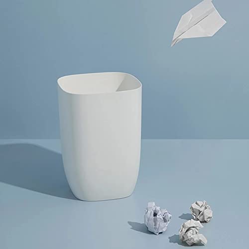 Zhaolei Kupatilo kante za smeće Mali ured može plastični otpadni papir za smeće bin za kupaonicu spavaću sobu