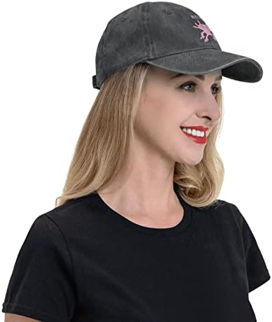 Predivna Axolotl bejzbol kapa za pranje za pranje golf šeširi Muška žena Golf Hats