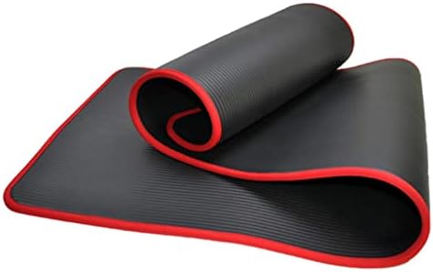 ADSRB podloga za fitnes 10mm za početnike zadebljane 183 * 61cm prostirke za teretanu sportski trening fitnes Pilates Tapis prostirke
