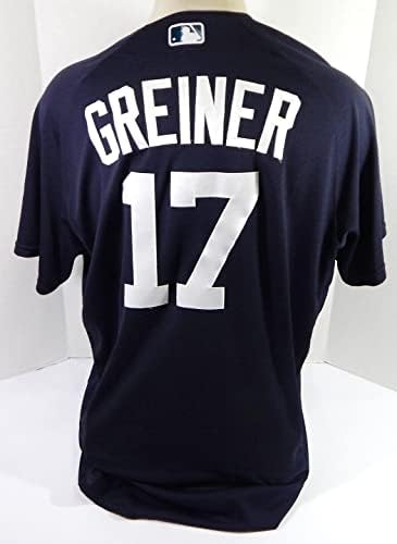 2021 Detroit Tigers Grayson Greiner 17 Igra izdana POS rabljena mornarska dres ST 50 3 - Igra Polovni MLB dresovi
