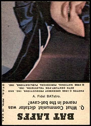 1966. TOPPS # 54 Penguin / Riddler / Joker Ex