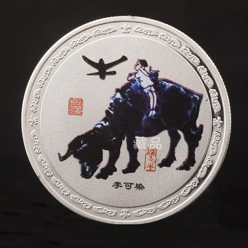 Zodijački životinjski majmun Komemorativne kovanice kovanice zodijačka godina sretni suvizni kovanice
