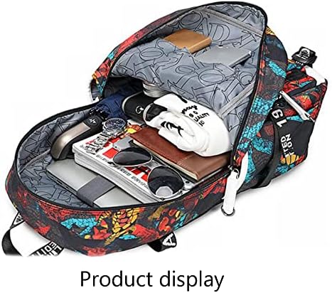 Yunzyun Košarkaš Kobe Višenamjenski ruksak Travel Laptop ventilatori za muškarce za muškarce