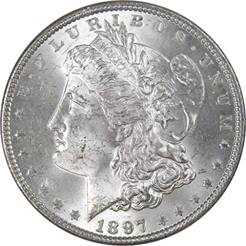 1897. Morgan Dollar Bu nekrirkulirana država mitvice 90% srebrna 1 američki novčić kolekcionarski